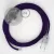  Connection base, RM14 purple rayon 3 m. Select the color of the switch and plug.