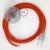  Connection base, RM15 orange rayon 3 m. Select the color of the switch and connector.