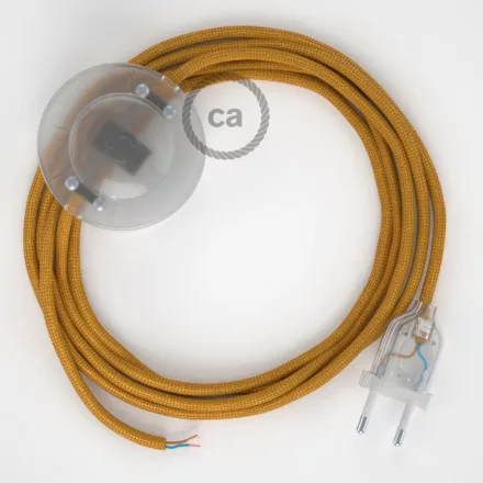  Connection base, RM05 gold rayon 3 m. Select the color of the switch and connector.