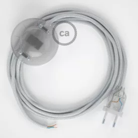    Connection base, RM02 silver rayon 3 m. Select the color of the switch and connector.