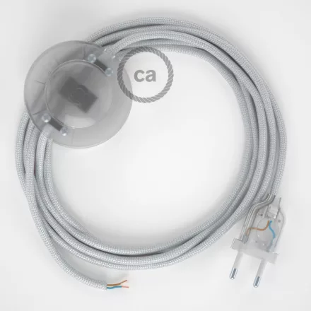  Connection base, RM02 silver rayon 3 m. Select the color of the switch and connector.