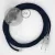 Connection base, RM20 dark blue rayon 3 m. Choose the color of the switch and connector.