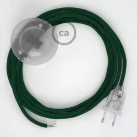    Connection base, RM21 dark green rayon 3 m. Select the color of the switch and connector.