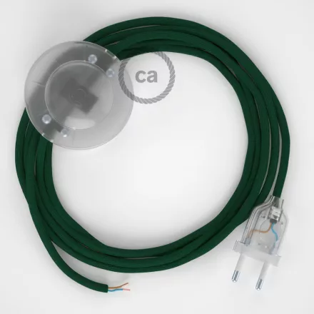  Connection base, RM21 dark green rayon 3 m. Select the color of the switch and connector.