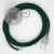  Connection base, RM21 dark green rayon 3 m. Select the color of the switch and connector.