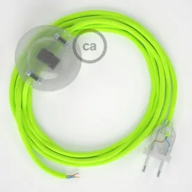   Connection base, RF10 Neon Yellow Rayon 3 m. Select the color of the switch and connector.