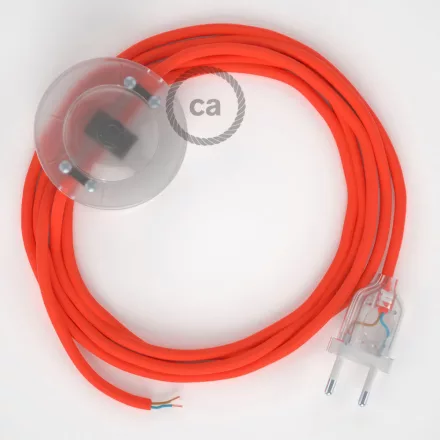  Connection base, RF15 Neon Orange Rayon 3 m. Select the color of the switch and connector.