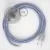  Connection base, RZ07 Purple ZigZag Rayon 3 m. Choose the color of the switch and connector.