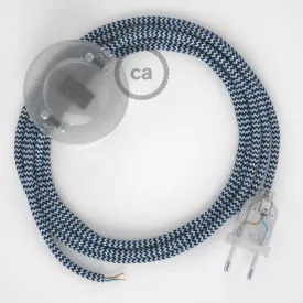    Connection base, RZ12 Blue ZigZag Rayon 3 m. Select the color of the switch and connector.