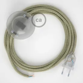    Connection base, RN01 neutral natural linen 3 m. Select the color of the switch and connector.