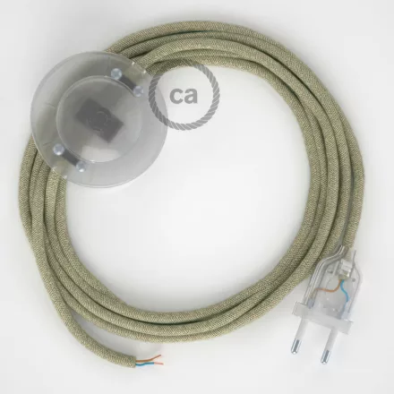  Connection base, RN01 neutral natural linen 3 m. Select the color of the switch and connector.