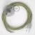  Connection base, RN01 neutral natural linen 3 m. Select the color of the switch and connector.