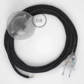    Connection base, RN03 Anthracite natural canvas 3 m. Select the color of the switch and connector.