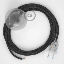    Connection base, RL03 Shimmering gray rayon 3 m. Select the color of the switch and connector.