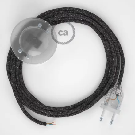  Connection base, RL03 Shimmering gray rayon 3 m. Select the color of the switch and connector.