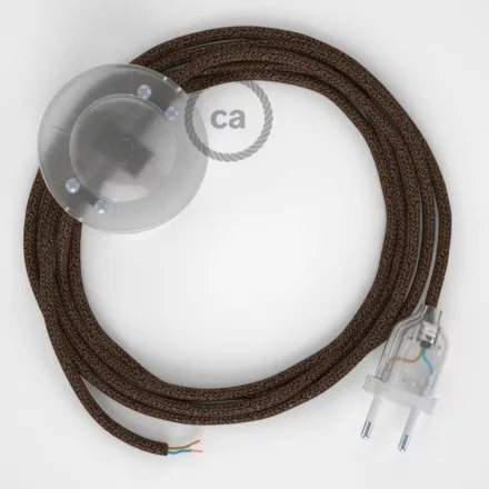  Connection base, RL13 Shiny brown rayon 3 m. Select the color of the switch and connector.