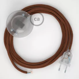   Wiring base, RC23 Deer Cotton 3 m. Choose the color of the switch and plug.