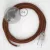 Wiring base, RC23 Deer Cotton 3 m. Choose the color of the switch and plug.