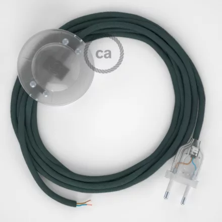  Connection base, RC30 Stone gray cotton 3 m. Select the color of the switch and connector.