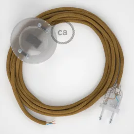    Connection base, RC31 golden honey cotton 3 m. Select the color of the switch and plug.