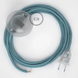   Connection base, RC53 Ocean Cotton 3 m. Choose the color of the switch and connector.