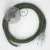  Connection base, RC63 green gray cotton 3 m. Select the color of the switch and plug.