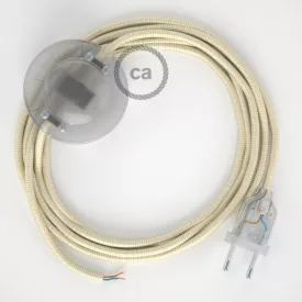    Connection base, RM00 Ivory Rayon 3 m. Select the color of the switch and connector.