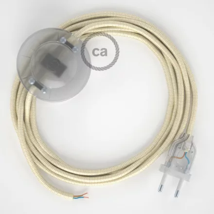  Connection base, RM00 Ivory Rayon 3 m. Select the color of the switch and connector.