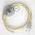  Connection base, RM00 Ivory Rayon 3 m. Select the color of the switch and connector.