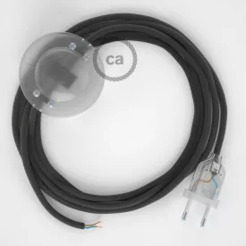    Connection base, RM26 dark gray rayon 3 m. Select the color of the switch and connector.