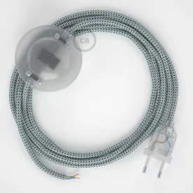    Connection base, RT14 Stracciatella Rayon 3 m. Choose the color of the switch and connector.