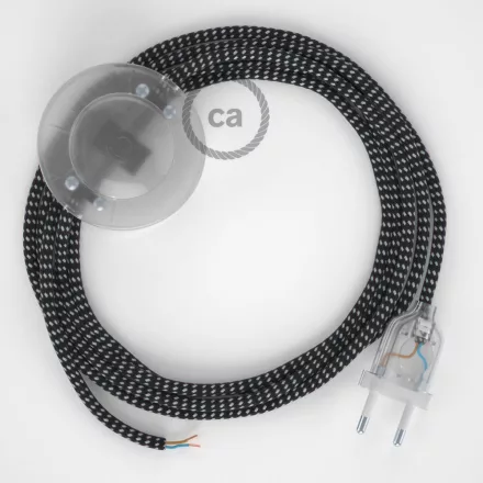  Connection base, RT41 Stars Rayon 3 m. Choose the color of the switch and plug.