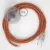  Connection base, RX07 Indian Summer Cotton 3 m. Select the color of the switch and connector.