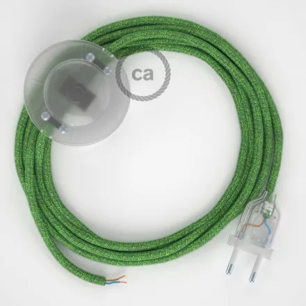  Connection base, RX08 Bronte cotton 3 m. Choose the color of the switch and plug.