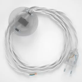    Connection base, TC01 white cotton 3 m. Choose the color of the switch and connector.