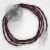  Connection base, TM19 burgundy rayon 3 m. Select the color of the switch and connector.