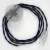 Connection base, TM20 dark blue rayon 3 m. Select the color of the switch and connector.