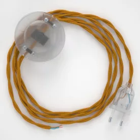    Connection base, TM25 mustard silk 3 m. Choose the color of the switch and connector.