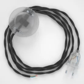   Connection base, TM26 dark gray synthetic silk 3 m. Select the color of the switch and connector.