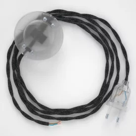    Connection base, TN03 Anthracite natural canvas 3 m. Select the color of the switch and connector.