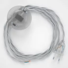    Connection base, TM02 silver rayon 3 m. Select the color of the switch and connector.