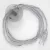  Connection base, TM02 silver rayon 3 m. Select the color of the switch and connector.
