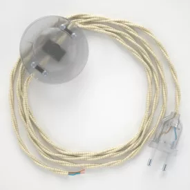    Connection base, TM00 Ivory Rayon 3 m. Select the color of the switch and connector.
