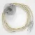  Connection base, TM00 Ivory Rayon 3 m. Select the color of the switch and connector.