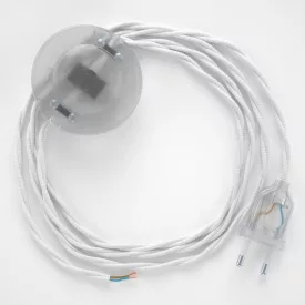    Connection base, TM01 white rayon 3 m. Select the color of the switch and plug.