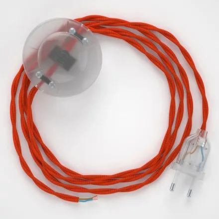  Connection base, TM15 orange rayon 3 m. Select the color of the switch and connector.