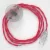  Connection base, TM08 Fuchsia Rayon 3 m. Choose the color of the switch and connector.