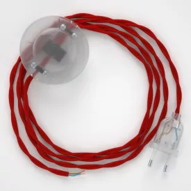    Connection base, TM09 Red Rayon 3 m. Choose the color of the switch and connector.