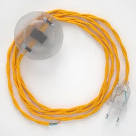    Connection base, TM10 yellow rayon 3 m. Choose the color of the switch and connector.