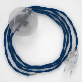    Connection base, TM12 blue rayon 3 m. Select the color of the switch and connector.